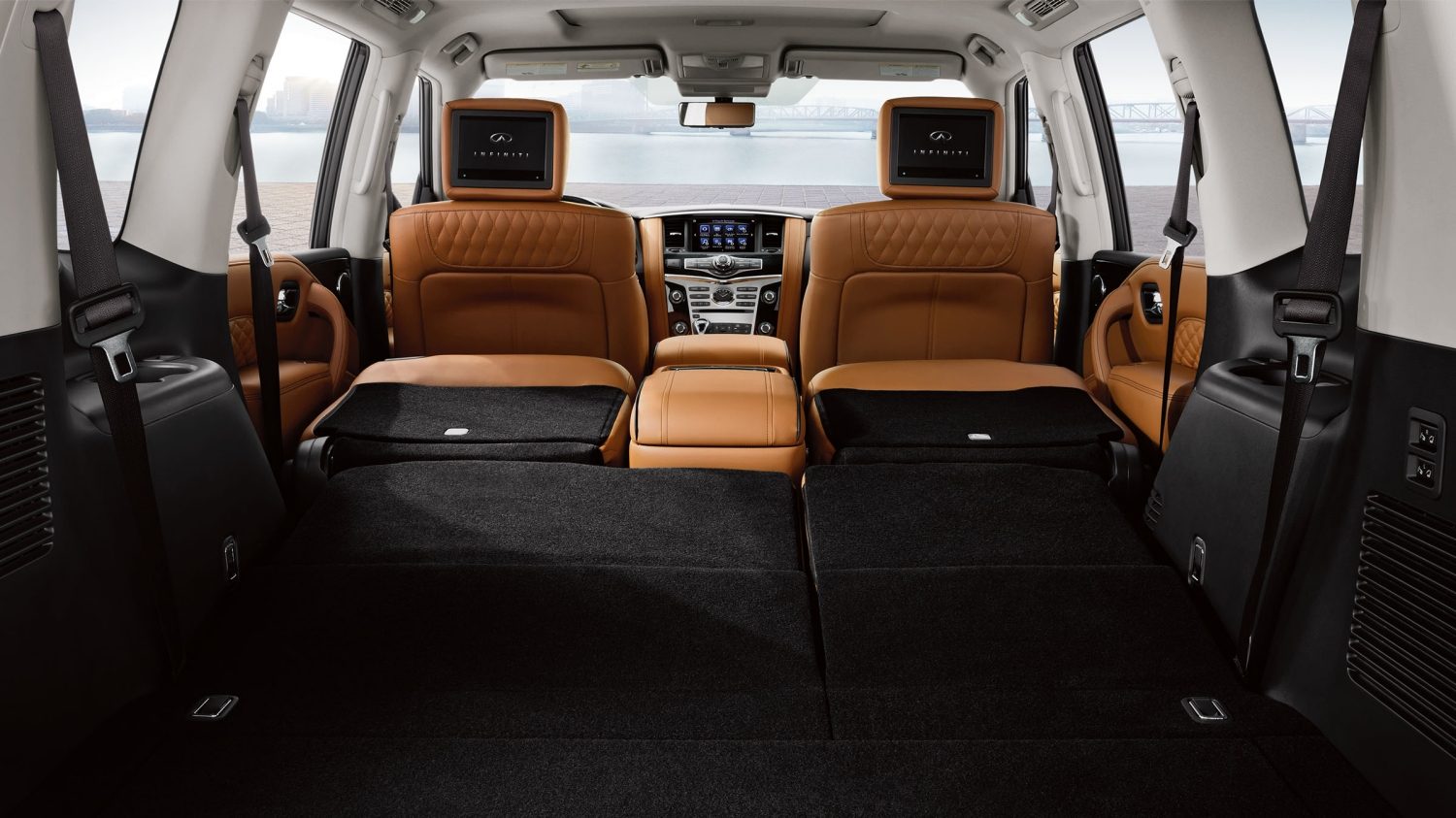 2018 INFINITI QX80 Luxury SUV Diseño INFINITI México