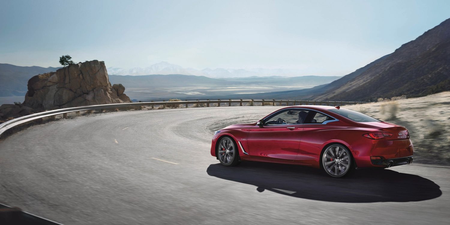 2021 INFINITI Q60 Direct Adaptive Steering