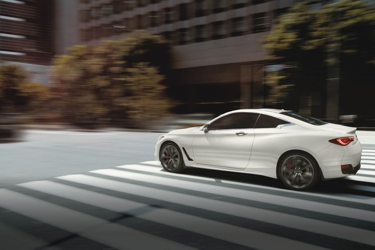 2021 INFINITI Q60 Engine 400 Horsepower