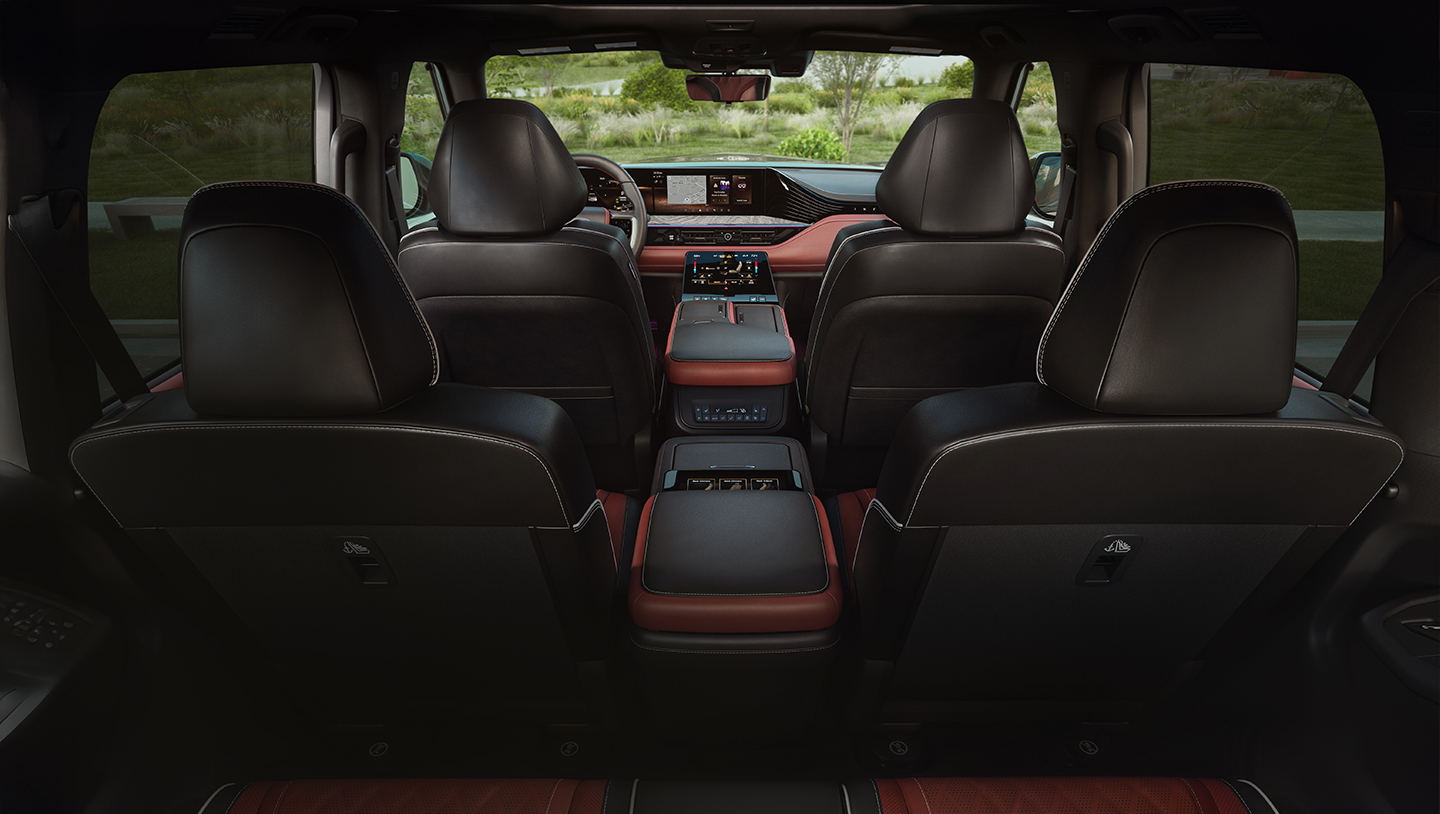 Interior de QX80