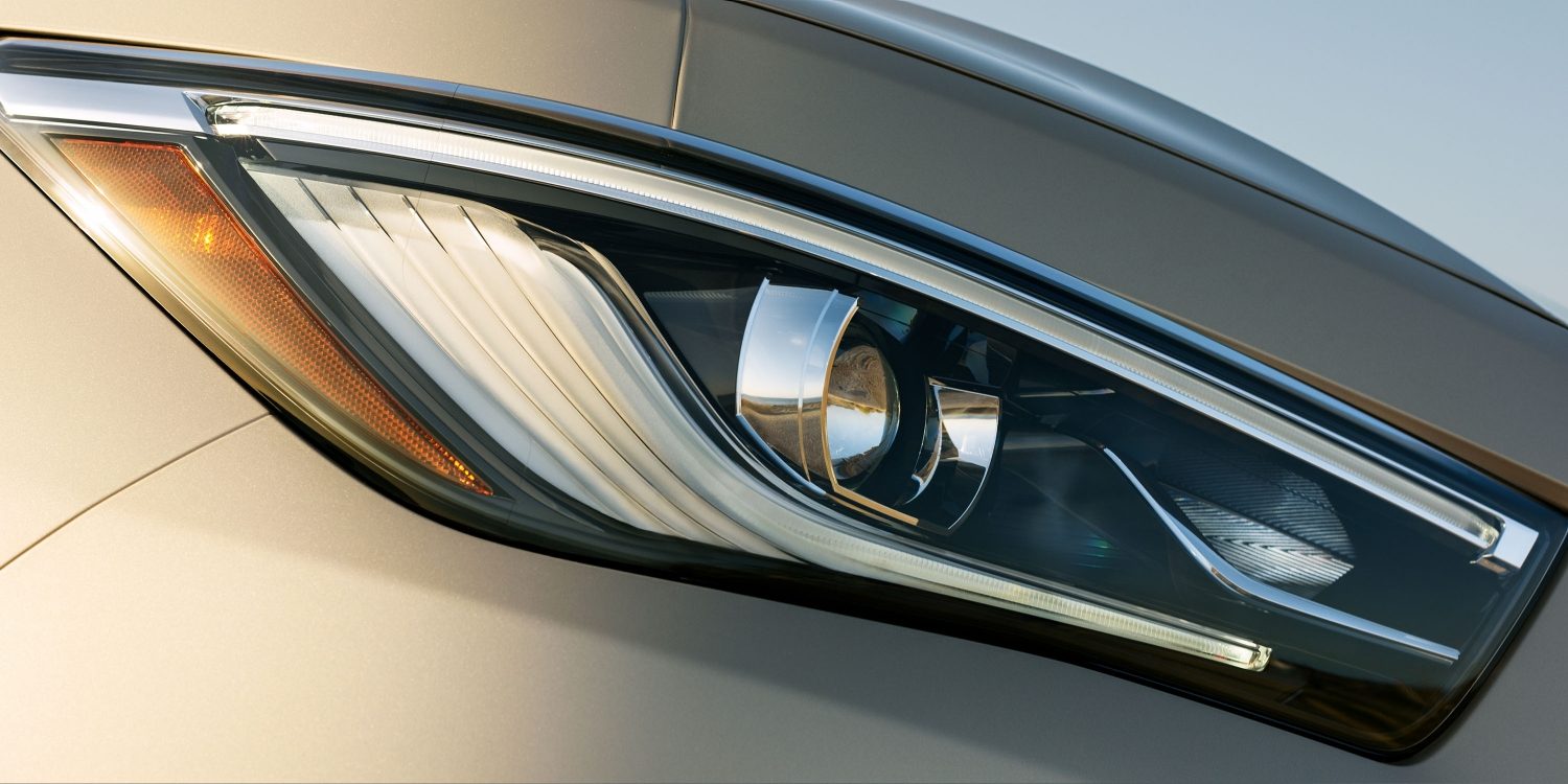 2018 INFINITI QX80 SUV INFINITI