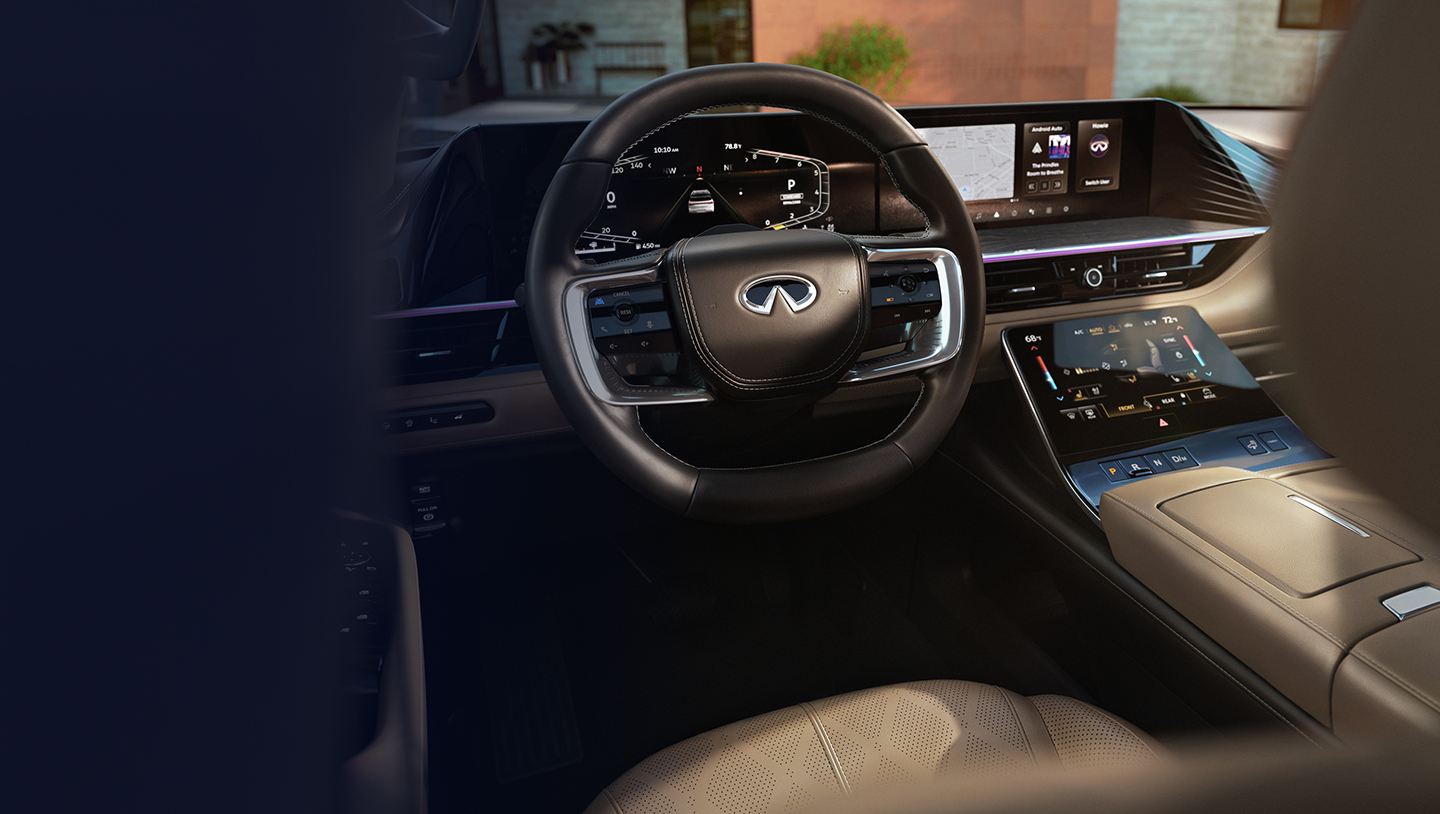 Cabina de QX80