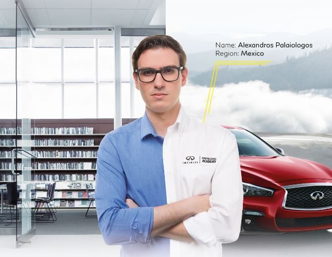 INFINITI ENGINEERING ACADEMY ABRE GLOBALMENTE LOS REGISTROS PARA SU EDICIÓN 2017, UN TRABAJO DE ENSUEÑO EN LA INDUSTRIA AUTOMOTRIZ Y F1®
