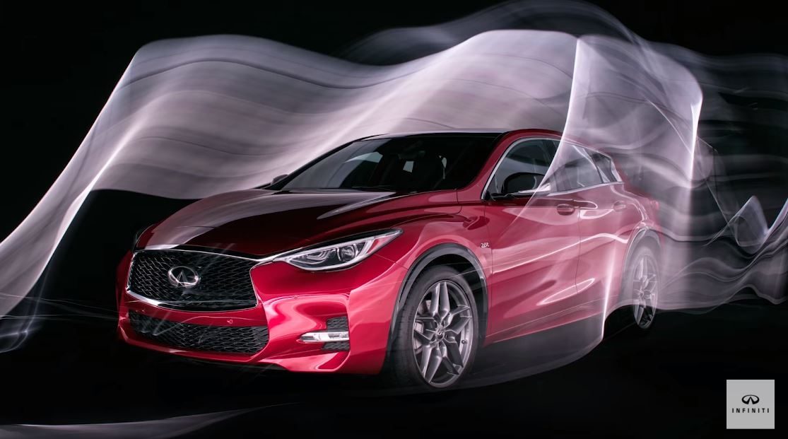 “LIGHT PAINTING”, EL ESPECTACULO DE ROCHON HECHO PARA EL INFINITI QX30