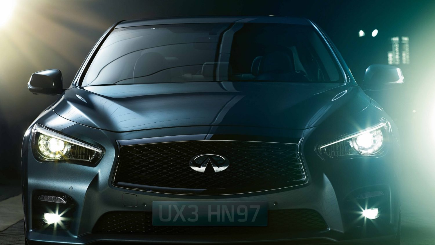 Фара инфинити q50