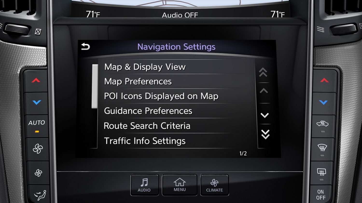2018 INFINITI Q50 Sedan Connectivity INFINITI
