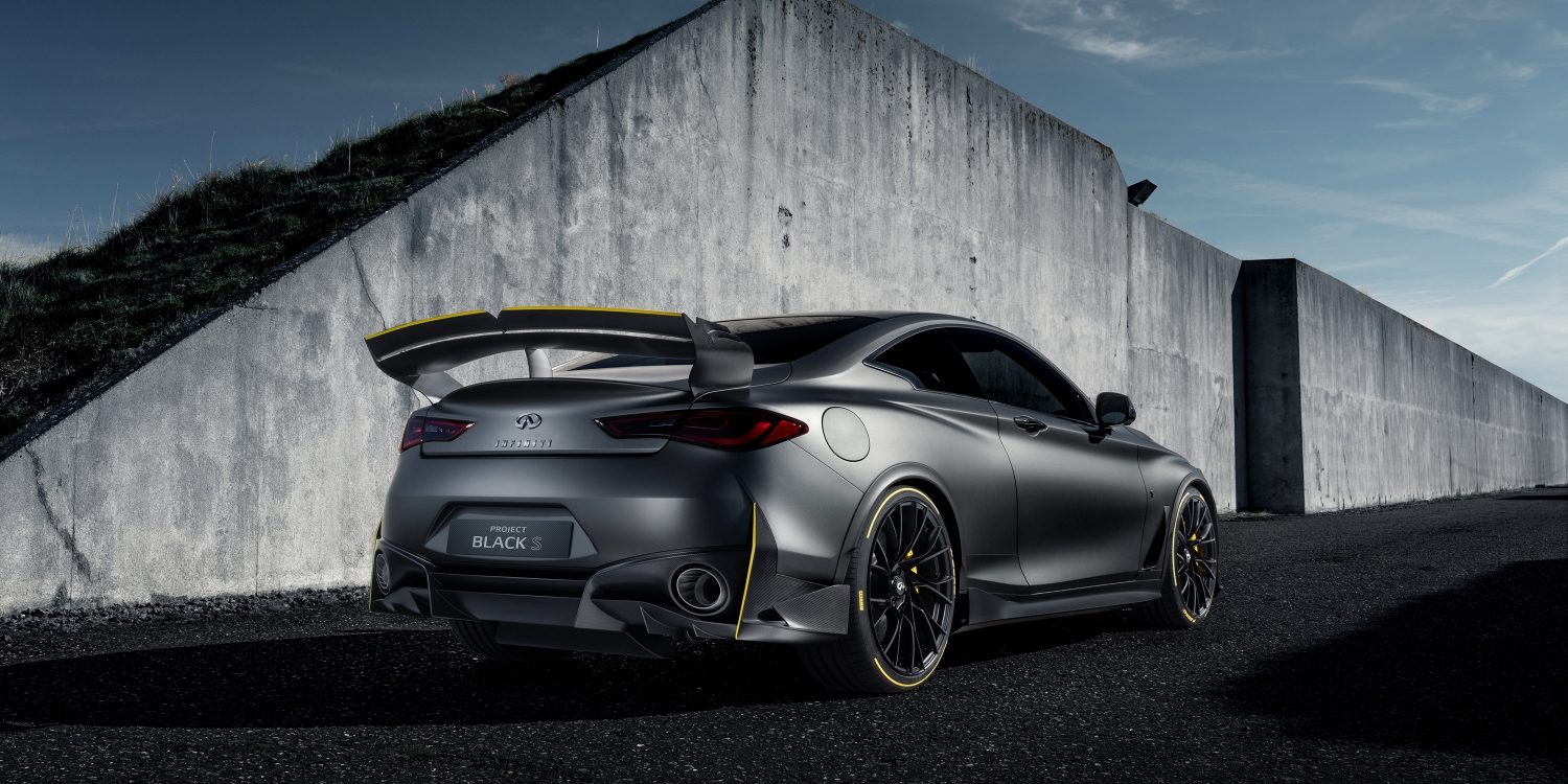 2018 Infiniti Project Black S Infiniti