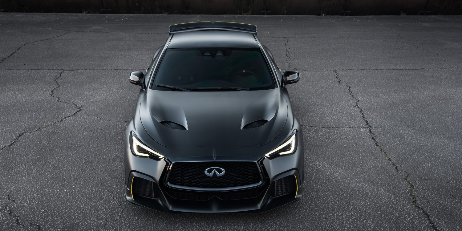 2018 Infiniti Project Black S Infiniti