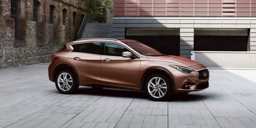 Infiniti Q30 Sport Compact Crossover 2018 Infiniti Q30 Crossover Exterior Design