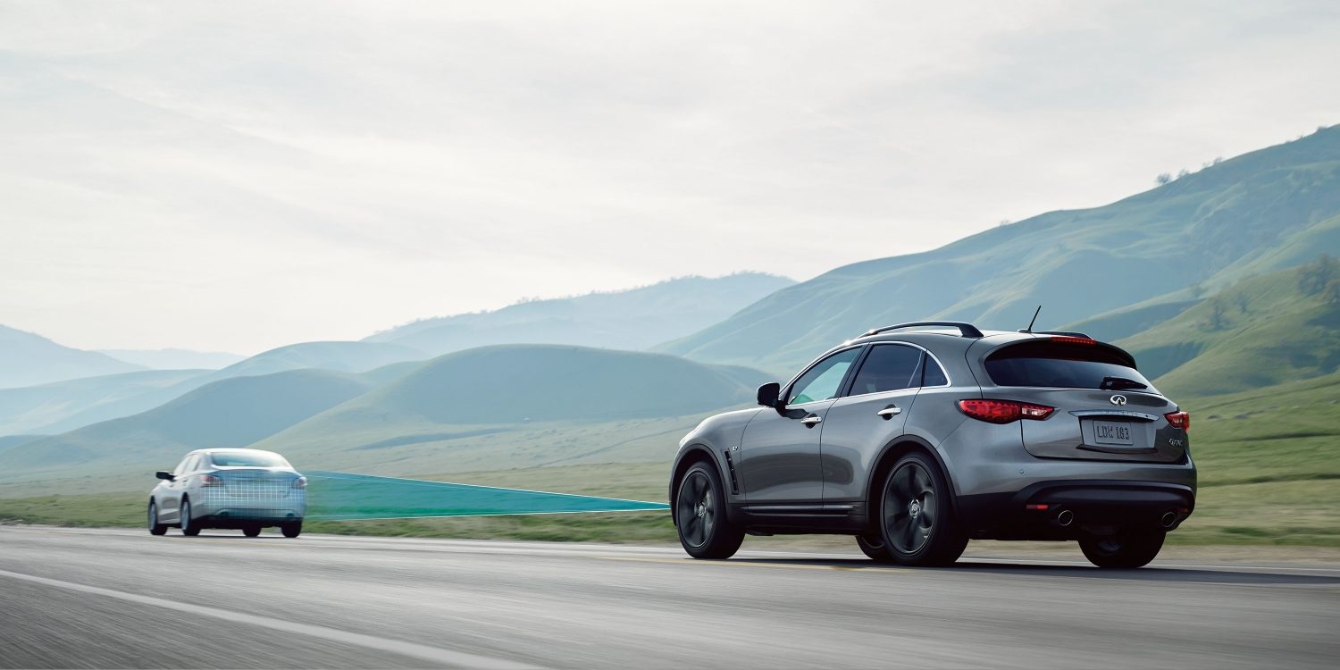Infiniti qx70 2018