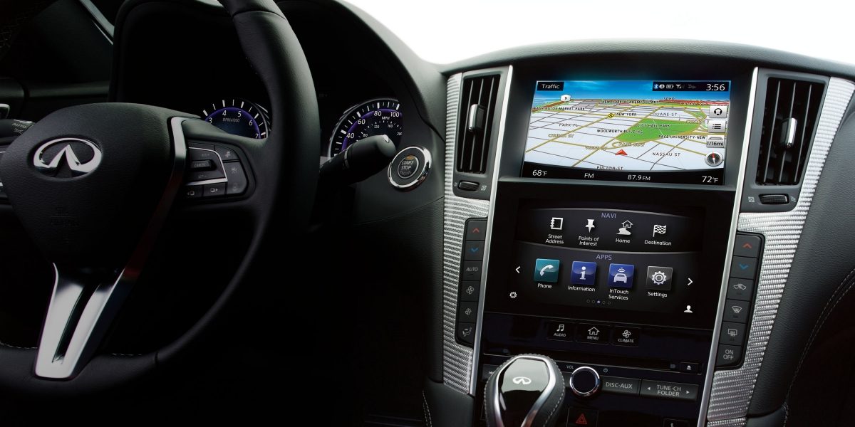2020 INFINITI Q60 400 Sport Conectividad