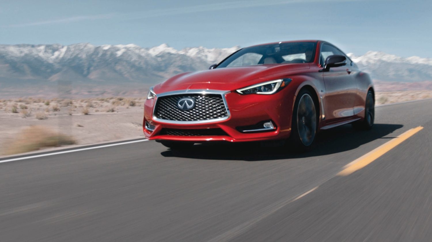 2021 INFINITI Q60 Safety & Drive Assist