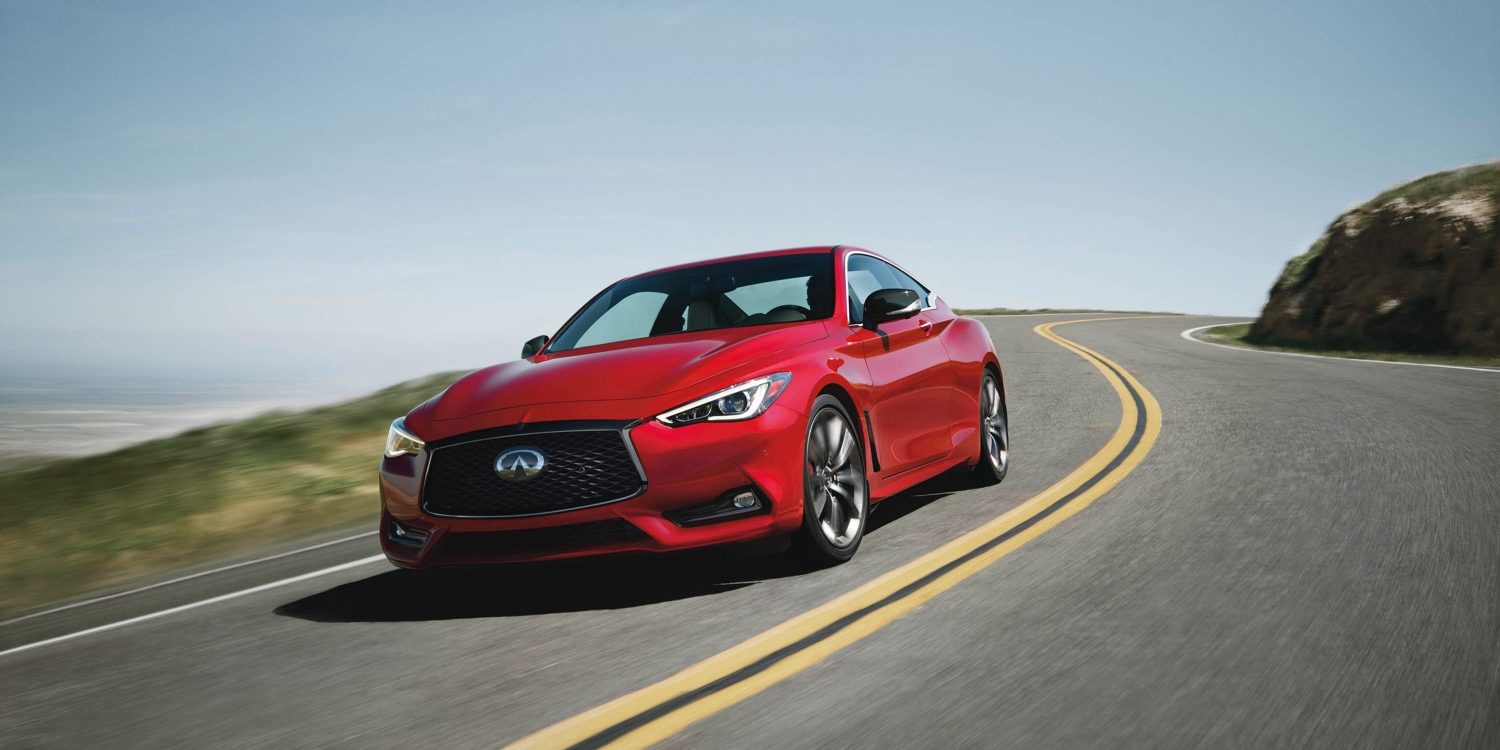 2021 INFINITI Q60 Performance
