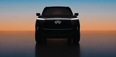 Front view of the QX Monograph