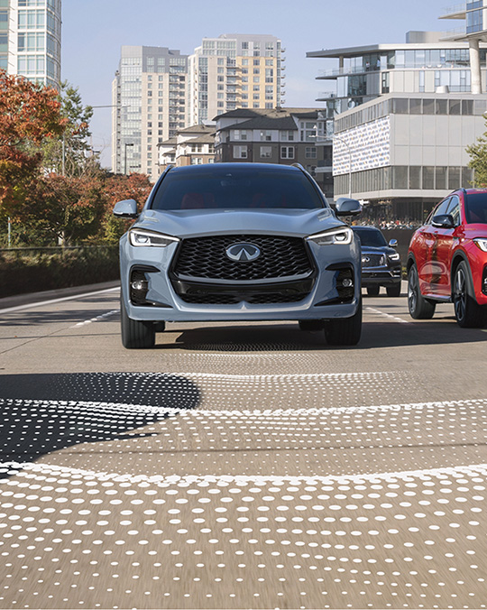 INFINITI QX50 compact SUV technology