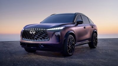 INFINITI QX65 Monograph