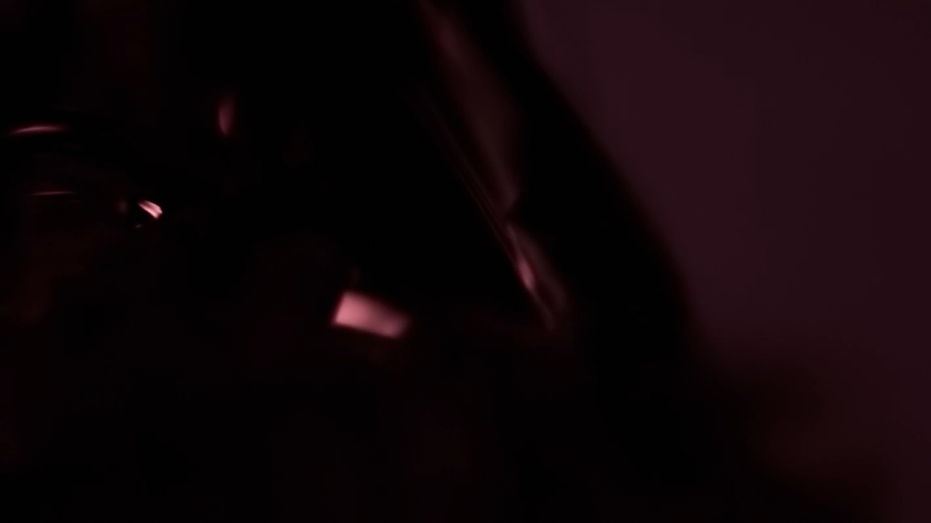 Abstract cinematic shot highlighting QX65 silhouette and body lines