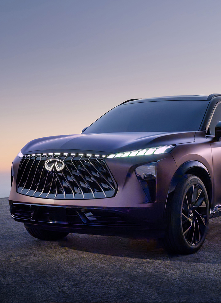 新型「INFINITI QX65 Monograph」を発表 | INFINITI Global