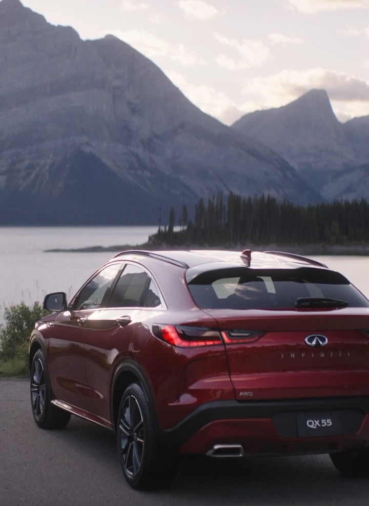 Infinity。°★ 2025 INFINITI QX55 Crossover Coupe | INFINITI Global