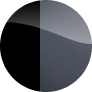 Moonbow Blue / Black Obsidian Two-Tone