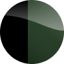 Deep Emerald / Black Obsidian Two-Tone