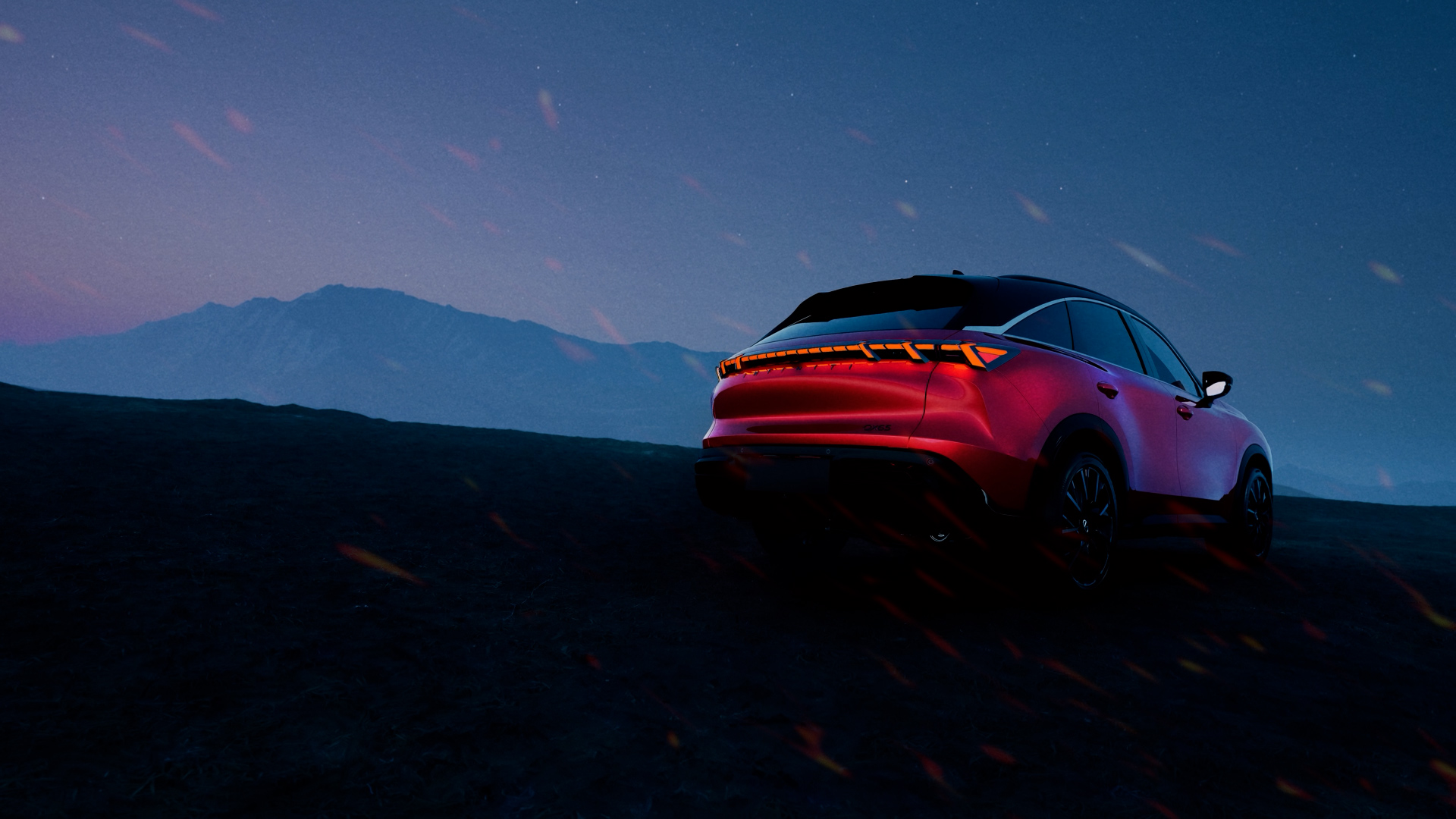 All-new INFINITI QX65 luxury SUV reveal video