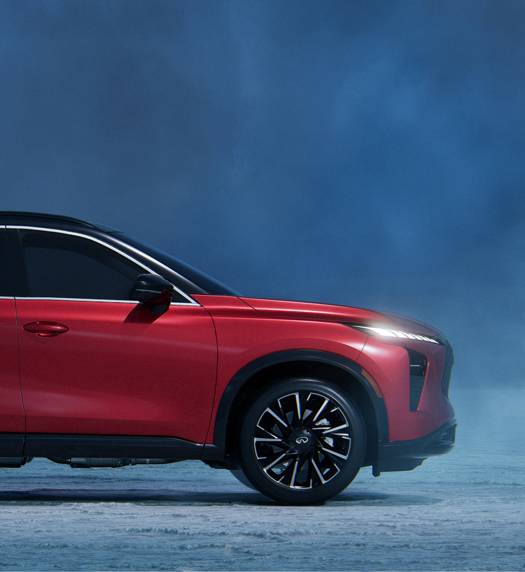 Emblema del logo de SUV INFINITI