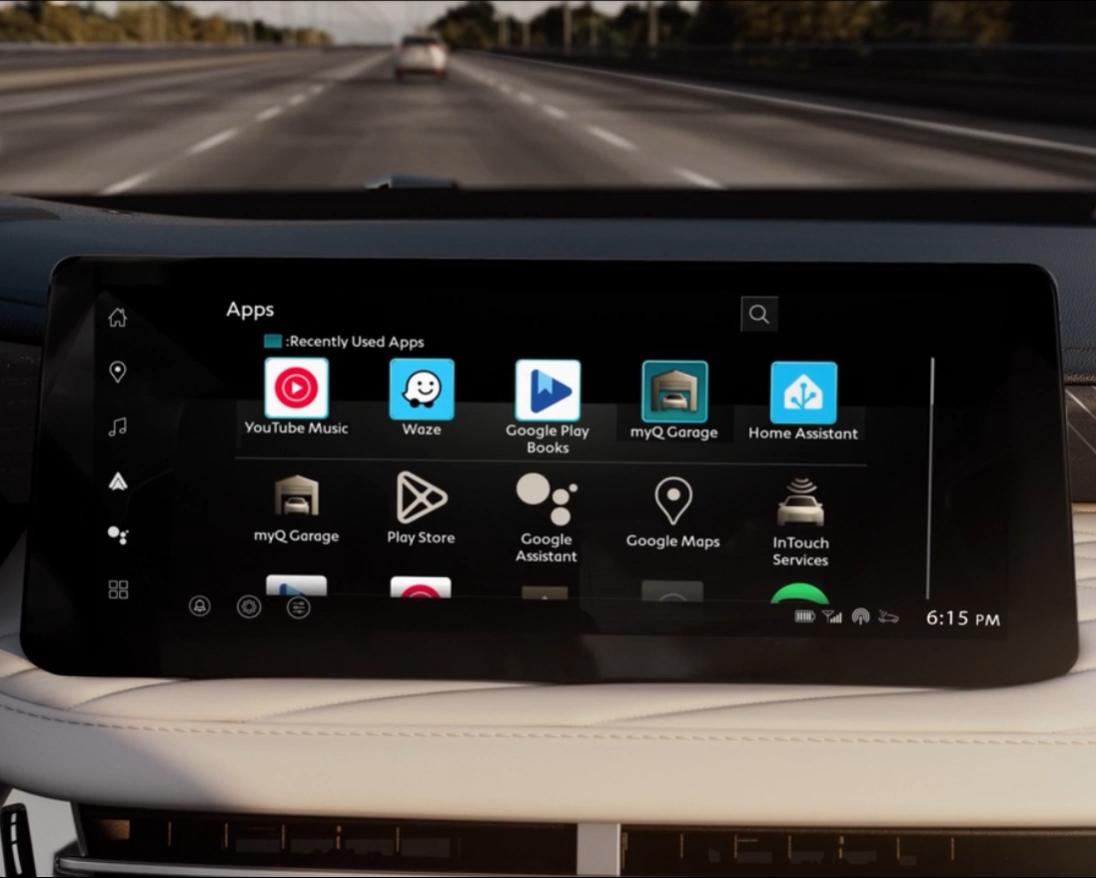 QX60 2026 Google Automotive Services 