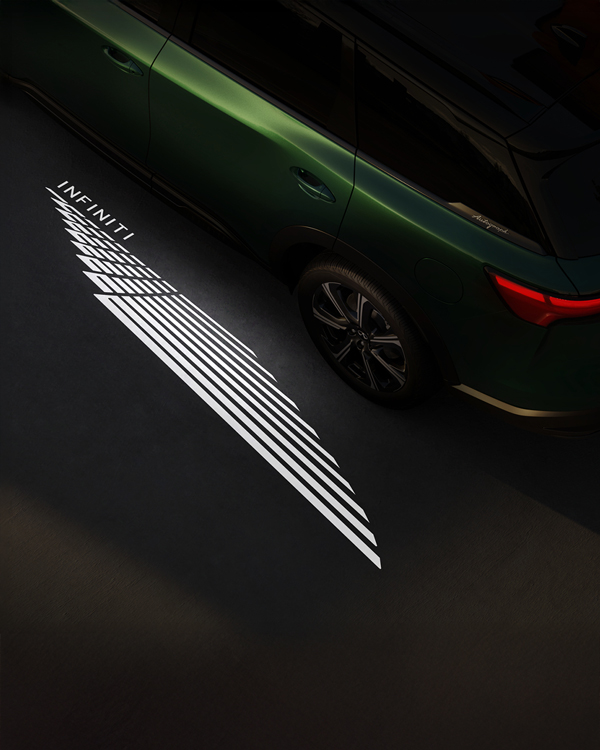 INFINITI QX60 2026 Luces de bienvenida