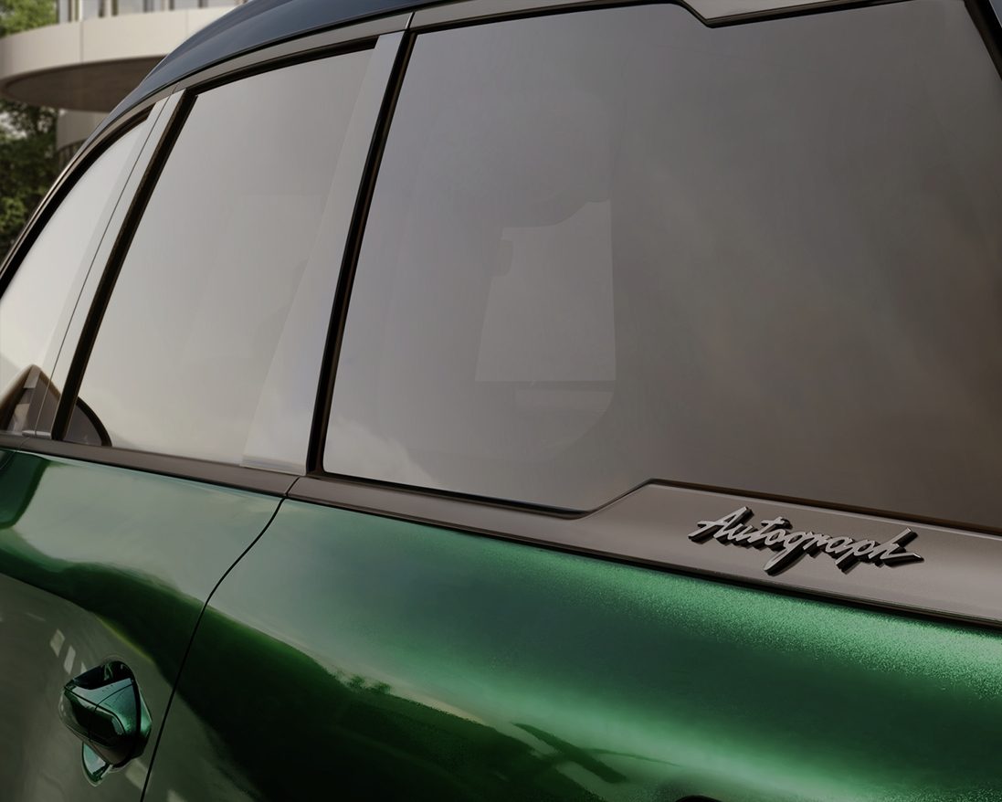 INFINITI QX60 2026 Bi tono Deep Emerald