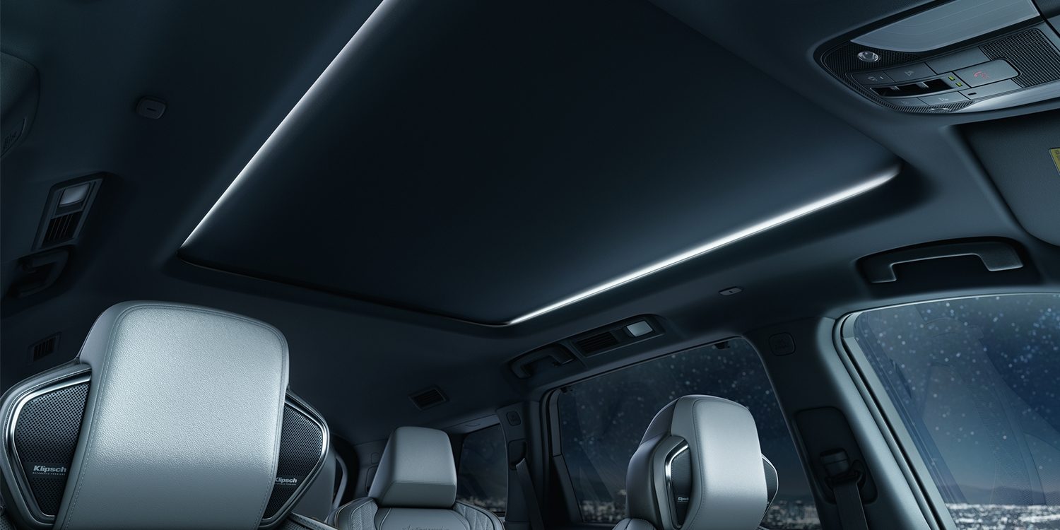 Iluminación de techo panorámico | Nueva INFINIITI QX60