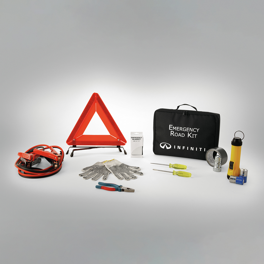 Nueva INFINITI QX60 | Kit de emergencia