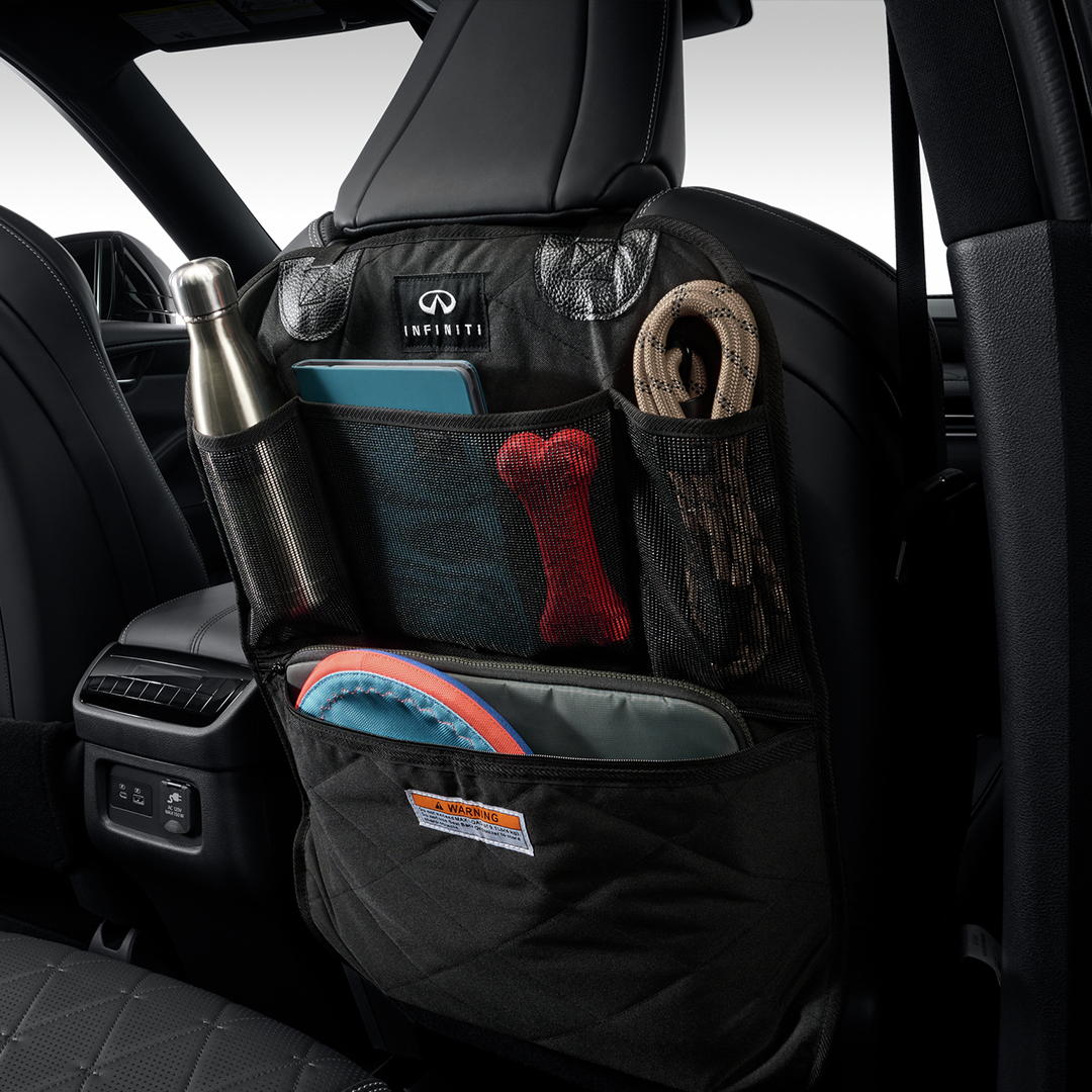 Nueva INFINITI QX60 | Organizador de asiento