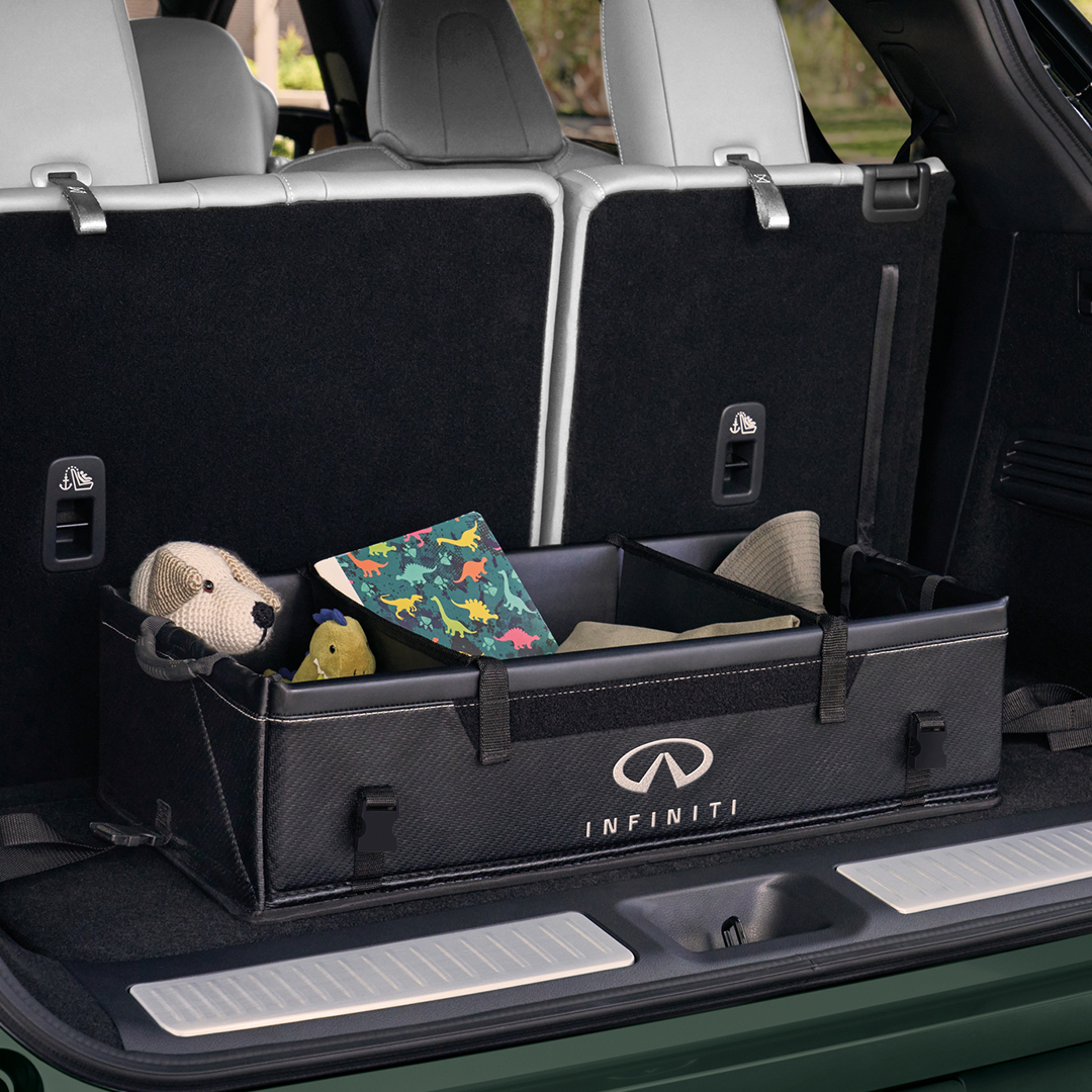 Nueva INFINITI QX60 | Organizador de cajuela