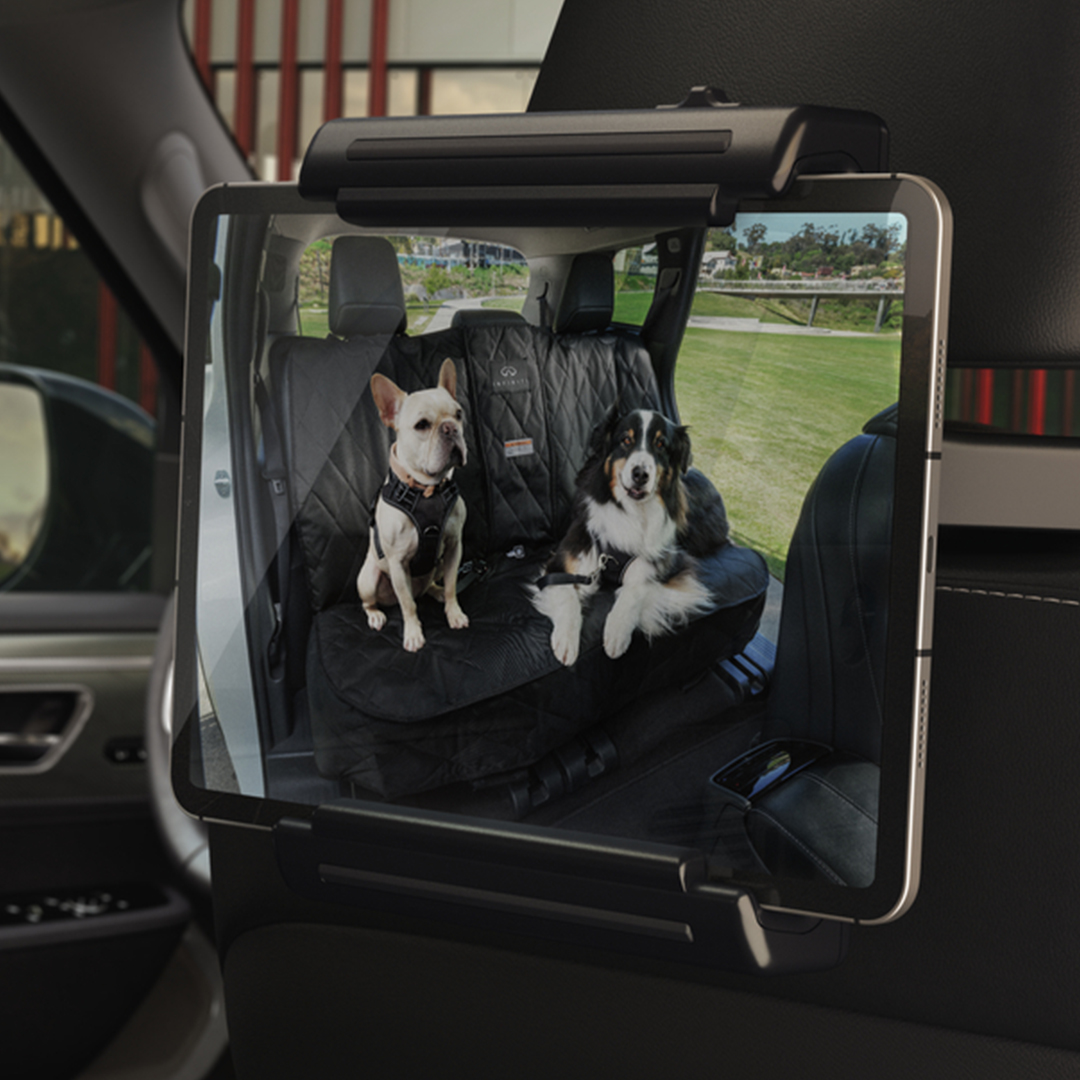 Nueva INFINITI QX60 | Soporte para tablet