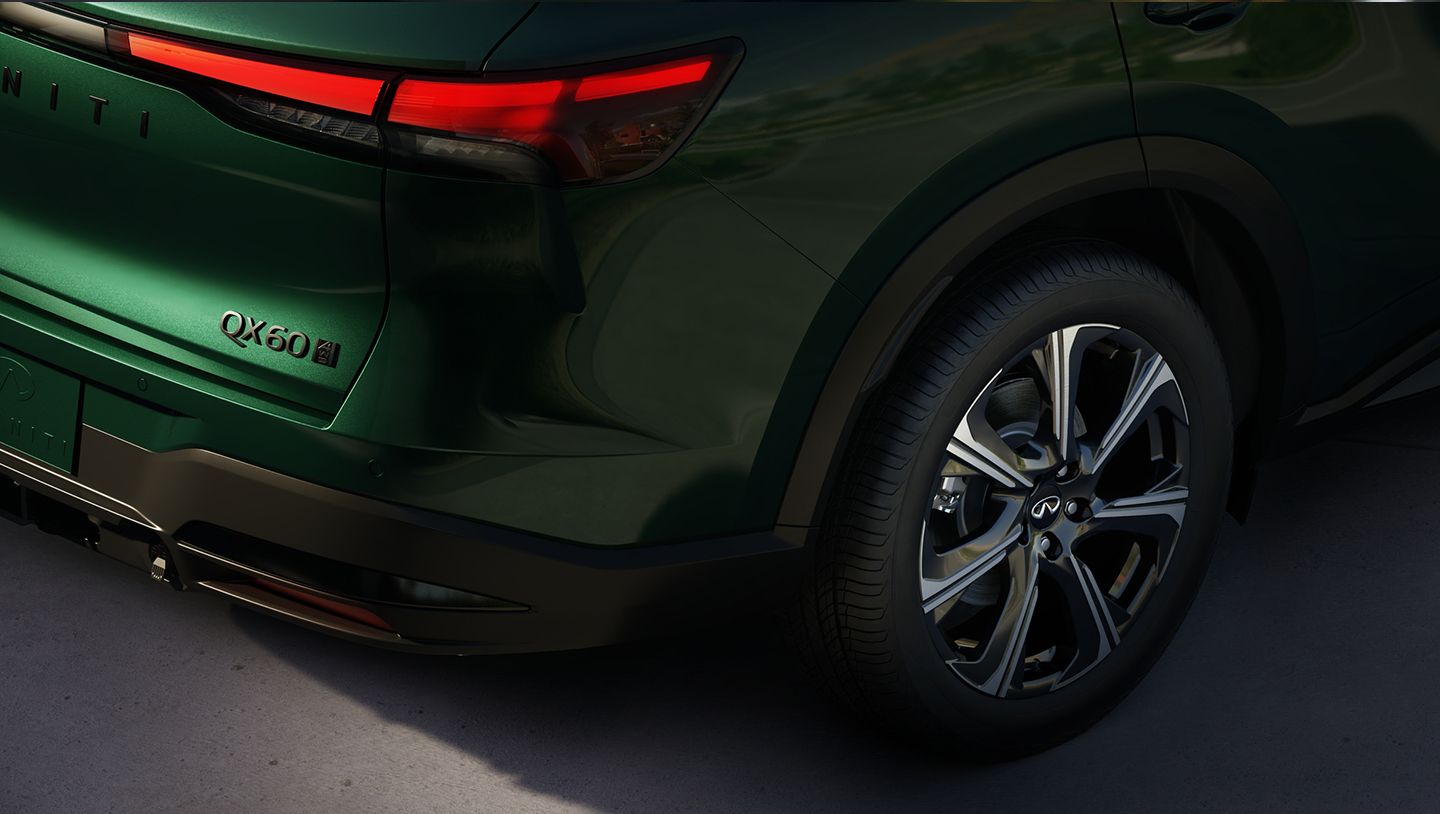 Nueva INFINITI QX60 2026