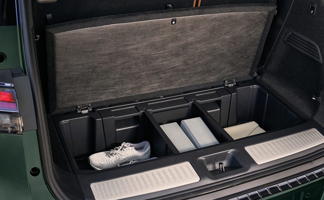 Separador para compartimiento inferior | Nueva INFINITI QX60