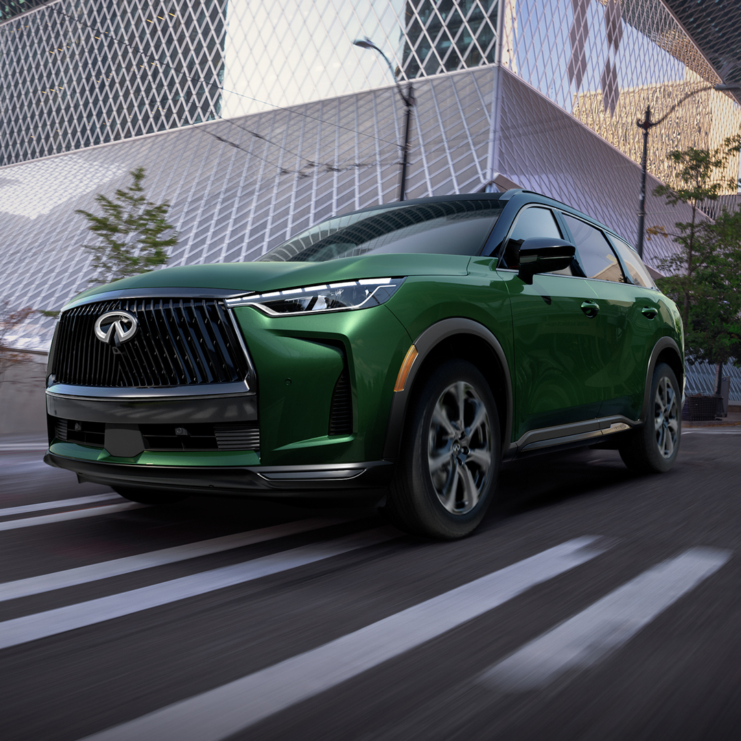 Nueva INFINITI QX60 | Espejos antideslumbrantes
