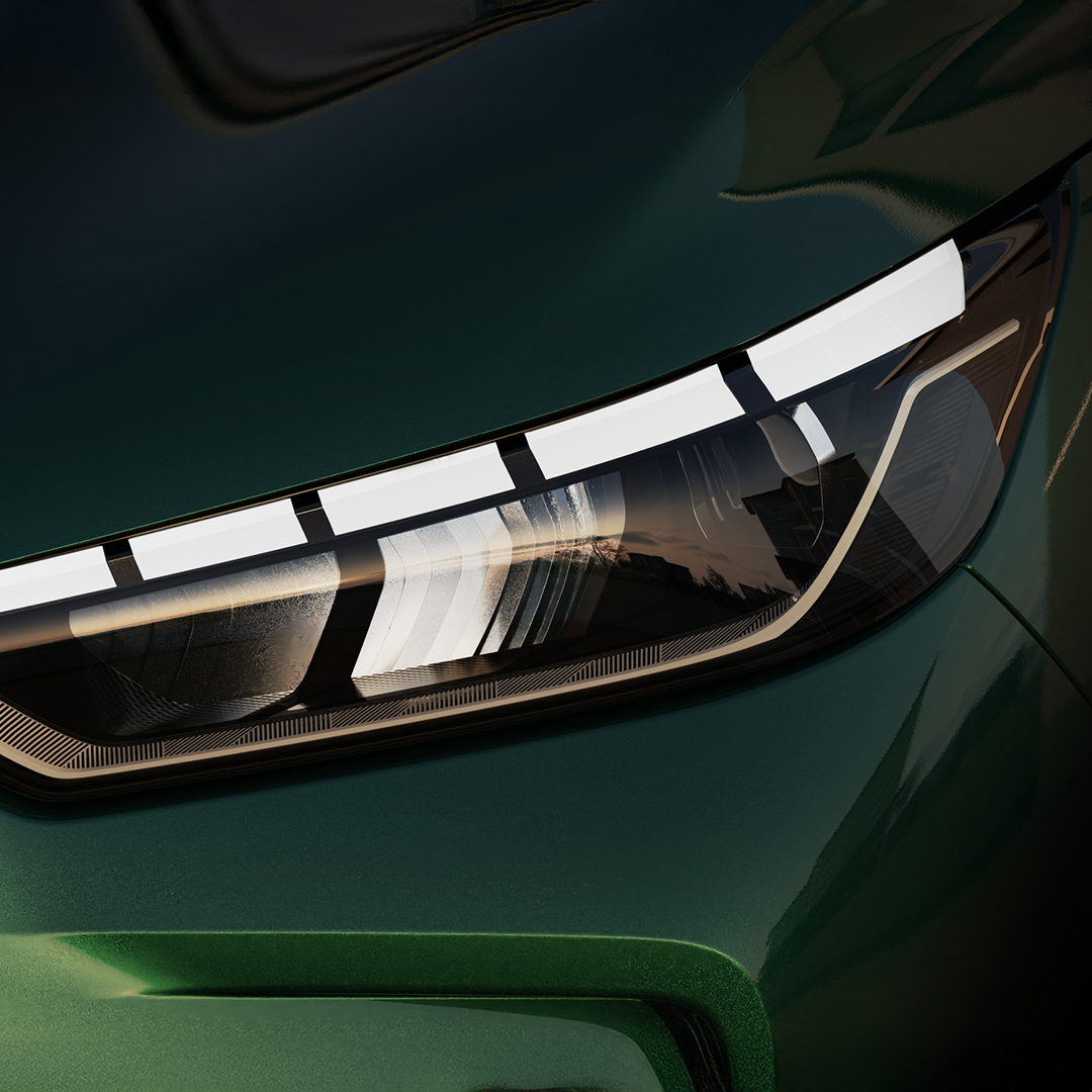 Nueva INFINITI QX60 | Faros inteligentes