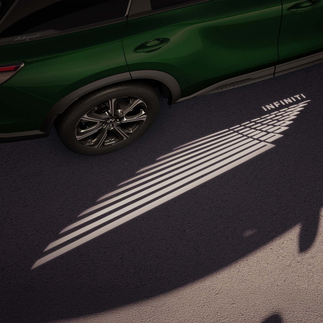 Nueva INFINITI QX60 | INFINITI Light Path 