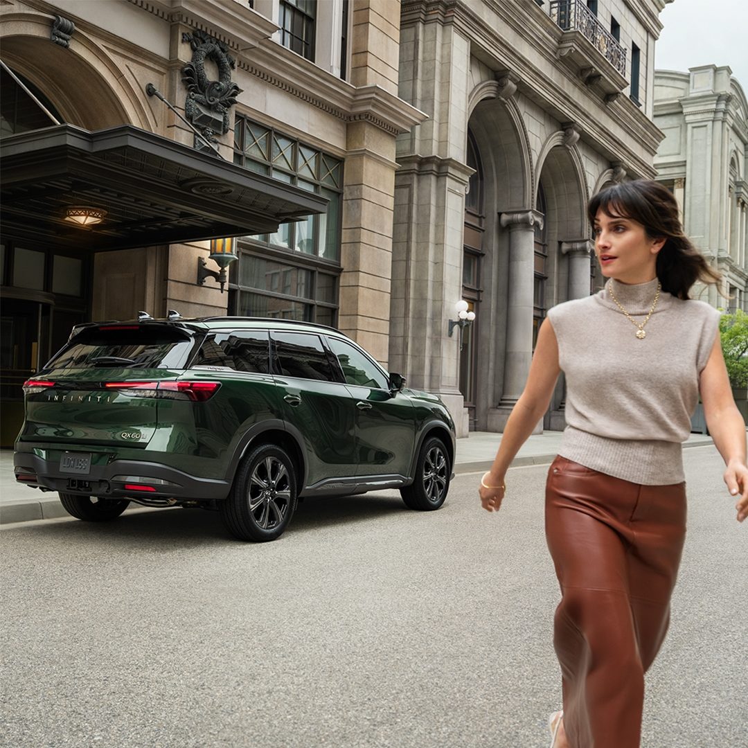 INFINITI Membership Experience | Seguro robo autopartes