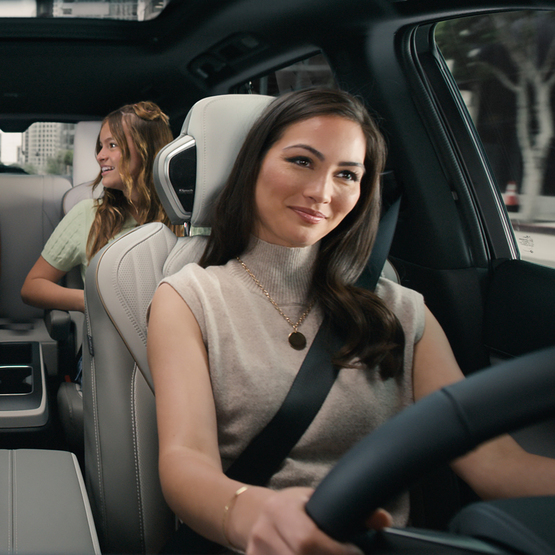 Cabina de la Nueva INFINITI QX60 2026 con cancelación de ruido