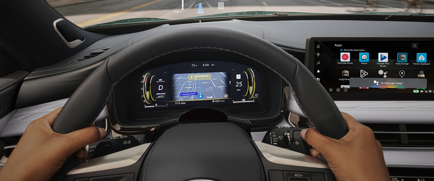 Control por voz Nueva INFINITI QX60 2026