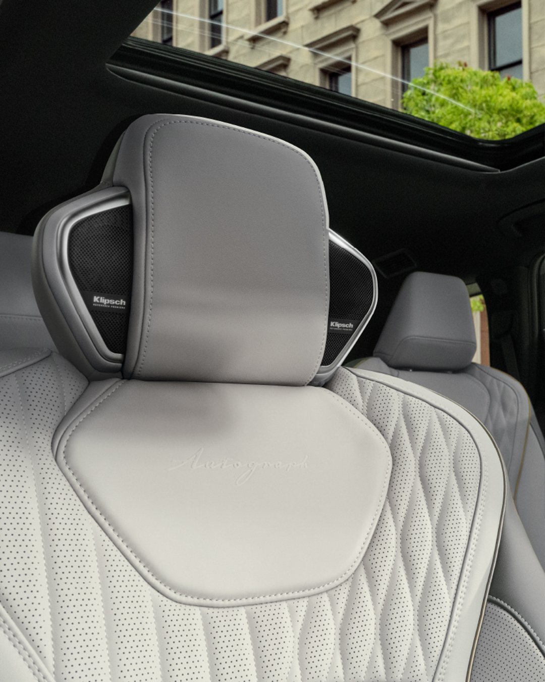 Techo panorámico de la Nueva QX60 2026