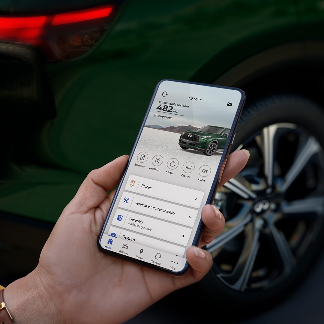 MiINFINITI APP