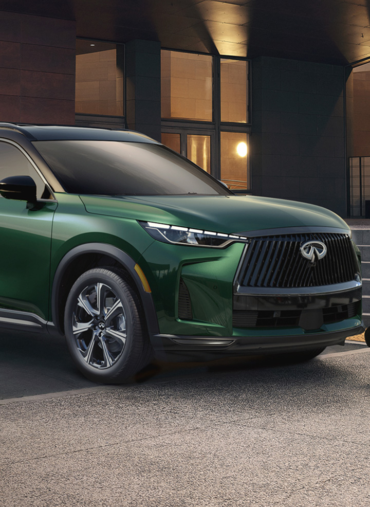 2026 INFINITI QX60 7-Seater SUV INFINITI Global