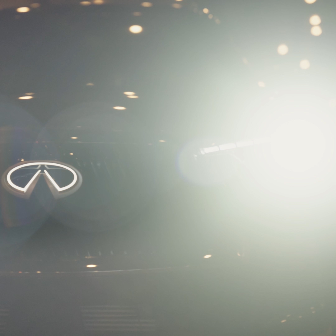 Luces inteligentes de la Nueva INFINITI QX60 2026