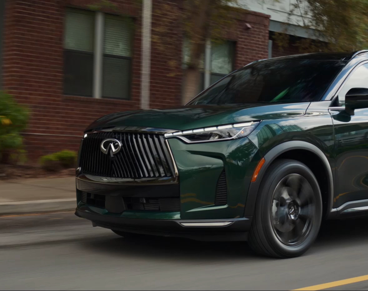 Nueva INFINITI QX60 2026