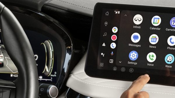 Consola de infoentretenimiento Nueva INFINITI QX60 2026