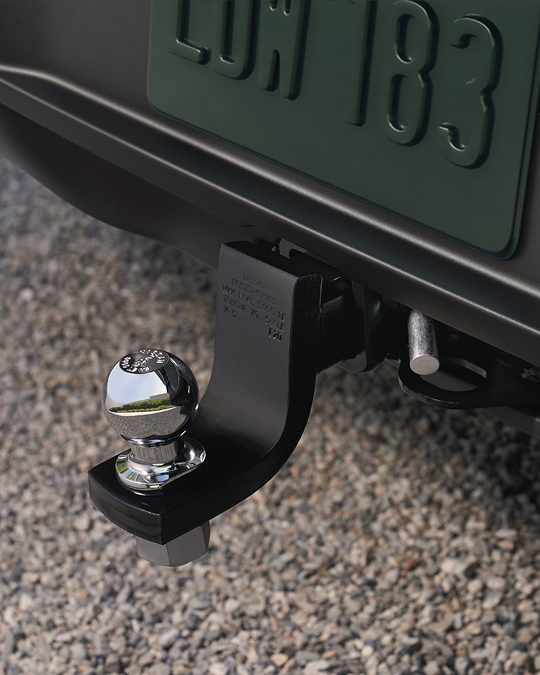 Trailer hitch and sway control system on the 2027 INFINITI QX60